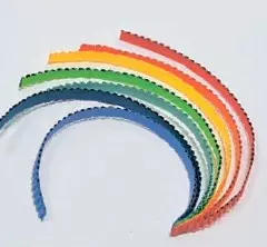 Quilling 스타일의 봄 공예 (20 장의 사진)