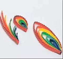 Artesanies de primavera a l'estil de Quilling fes-ho tu mateix (20 fotos)