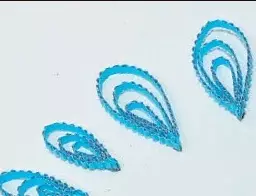 Quilling 스타일의 봄 공예 (20 장의 사진)