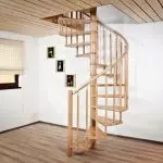 如何在二樓中選擇一個緊湊的樓梯[主要設計類型]