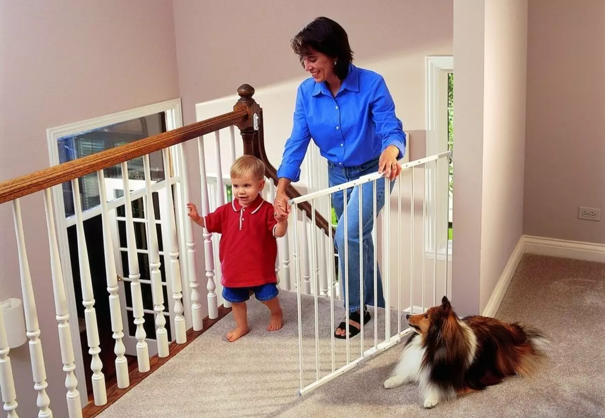 हाउस में एक सीढ़ी कैसे सुरक्षित करें