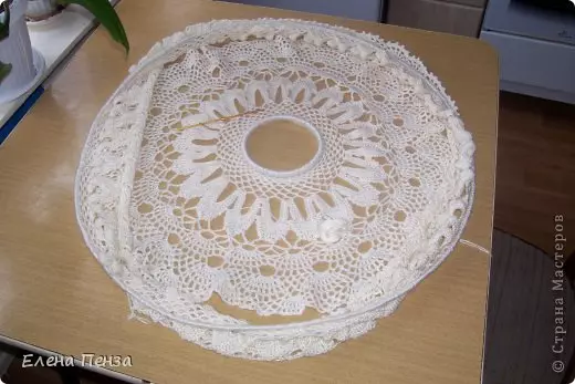 Kako etiketa, crochet: Provence estilo eskema Argazkiekin eta bideoekin