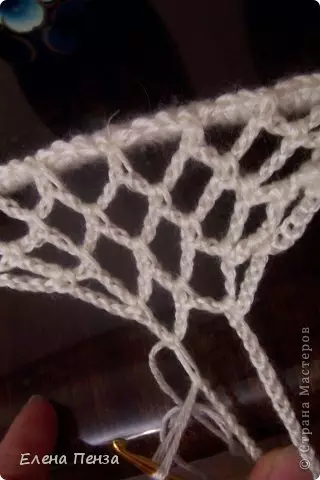 Akara a, crochet: Shortdị usoro protence na foto na vidiyo