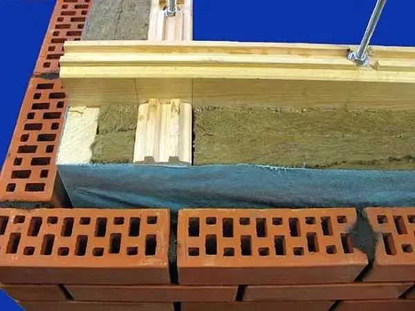 How to put a house brick