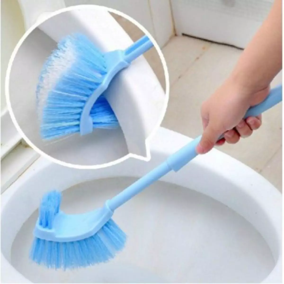 Како да изберете четка за тоалети и чувајте го чиста