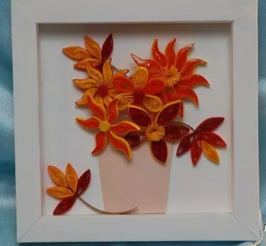 Autumn crafts from paper: quilling and scripbing - 2 masterclass + 40 photoy