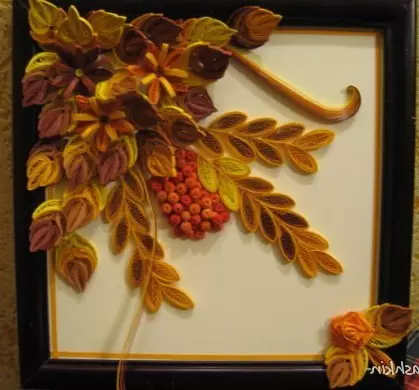 Autumnkunst fan papier: Quilling en Scripbing - 2 Masterclass + 40 Fotoy