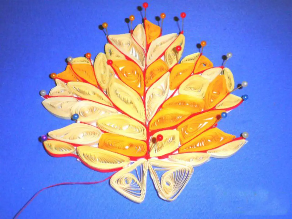 Herfst ambachten van Papier: Quilling and Scripbing - 2 Masterclass + 40 Photoy