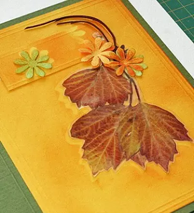 Autumn crafts from paper: quilling and scripbing - 2 masterclass + 40 photoy