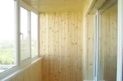 Wykończenie balkonów z własnymi rękami: krok po kroku Instrukcje (zdjęcie i wideo)