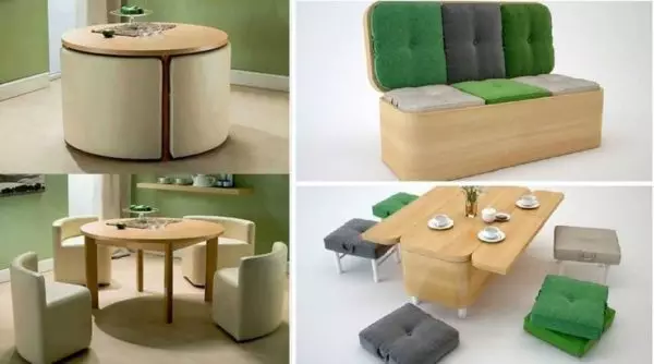 Transformed furniture (35 photos)