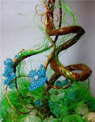 Kvety z korálkov s vlastnými rukami: schémy stromov a farieb s master triedy, foto a video