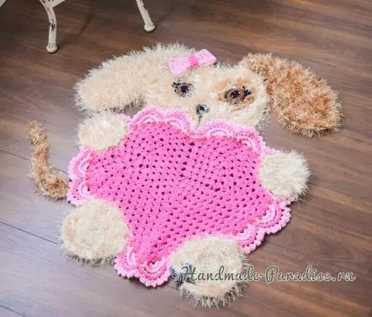 Child Rug Crochet 