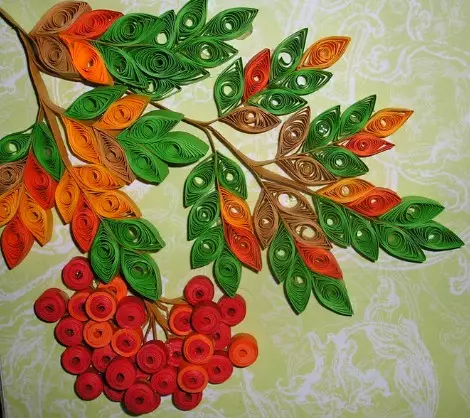 I-Autumn Crafts in a quillique (izithombe ezingama-20)