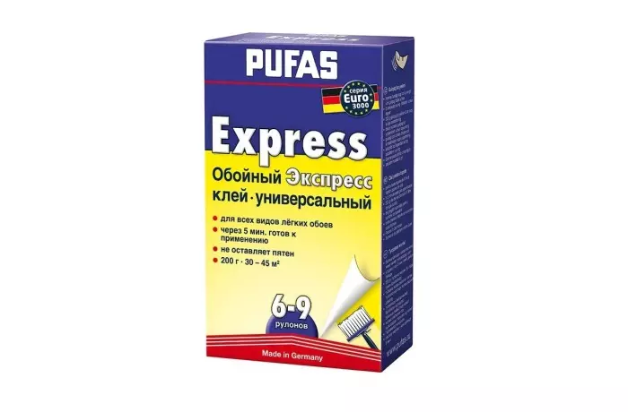 Pufas Wallpaper Glue, Posell Overview