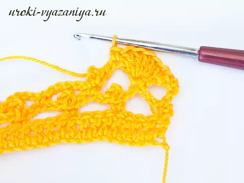 Kev ua kom zoo nkauj crochet nyom nyom: schemes thiab cov lus piav qhia nrog cov duab thiab cov yeeb yaj kiab