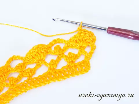 Openwork Crochet Šali: sheme in opisi s fotografijami in videoposnetki