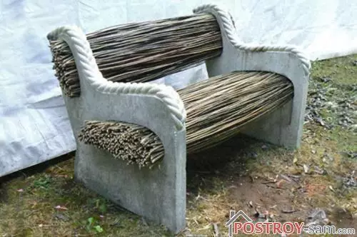 ছবির বাগান benches