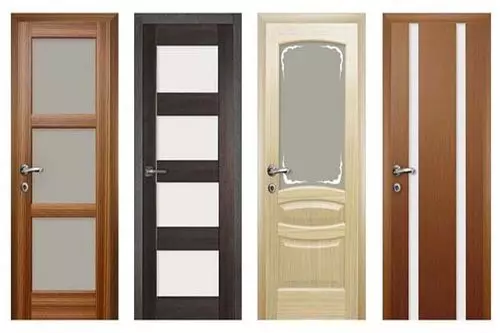 Types d'intérieur Portes étroites: Que choisir?