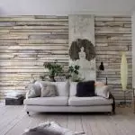Dekorative Wand - Welches Material soll wählen?