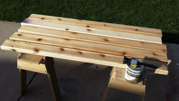 How to make a bench: Original ideas (drawings, photo reports)