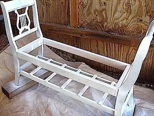 How to make a bench: Original ideas (drawings, photo reports)