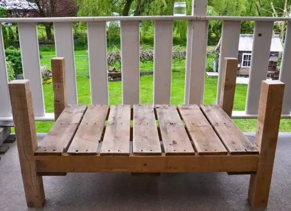 How to make a bench: Original ideas (drawings, photo reports)