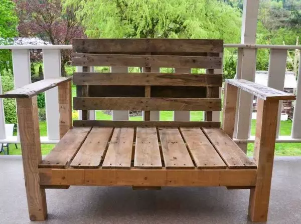 How to make a bench: Original ideas (drawings, photo reports)