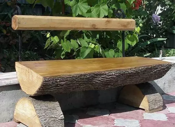 How to make a bench: Original ideas (drawings, photo reports)