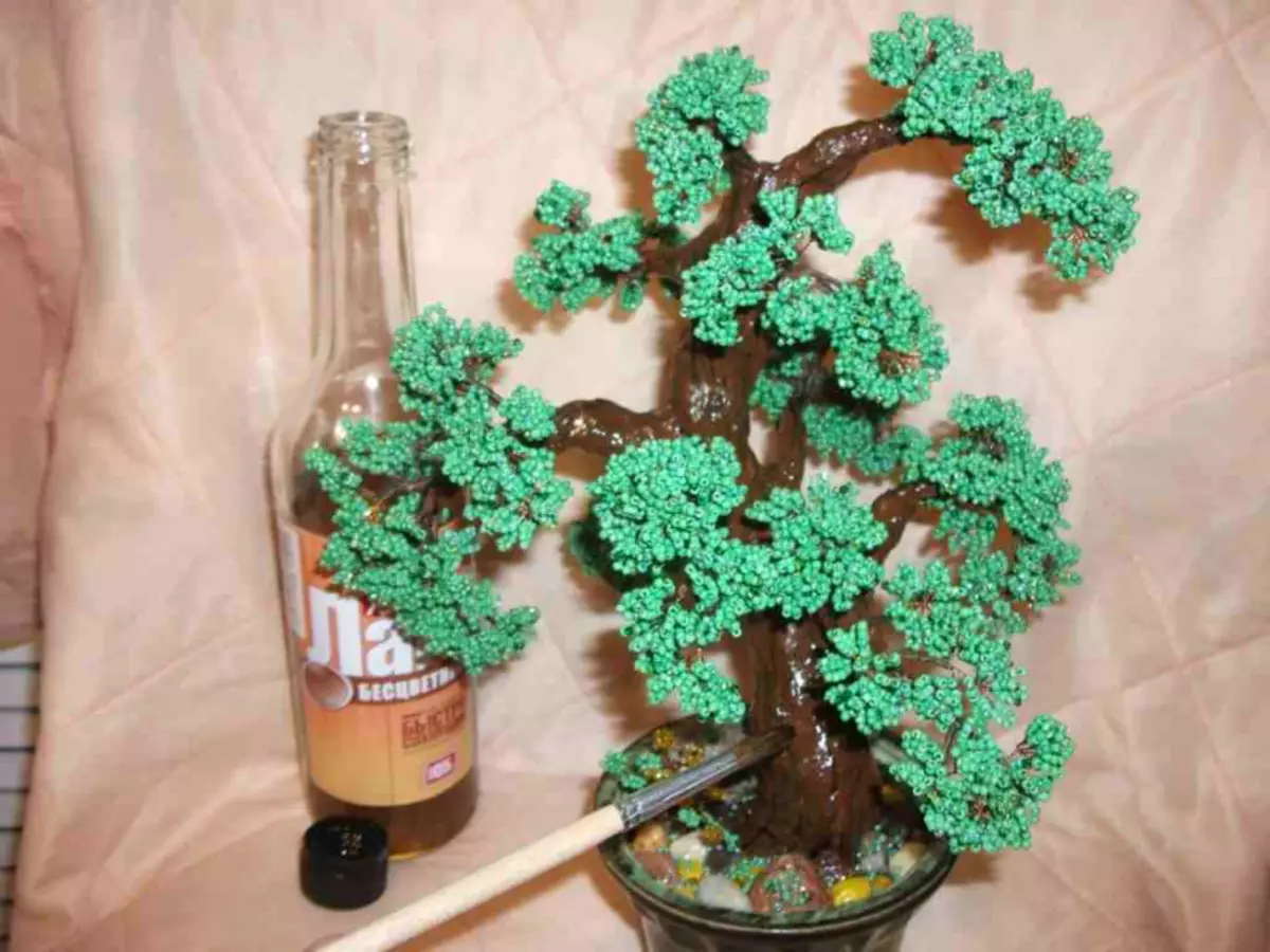 Máistir-rang ar choirníní bonsai lena lámha féin: Scéim fíodóireachta adhmaid le grianghraif agus físeáin