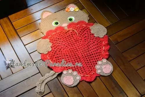 Child Rug Crochet 