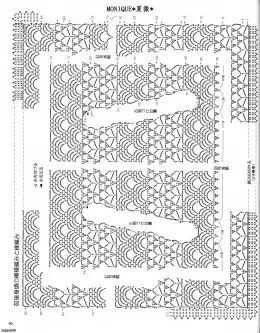 แจ็คเก็ต Hook Openwork สำหรับผู้หญิงเต็มรูปแบบจากนิตยสารญี่ปุ่น