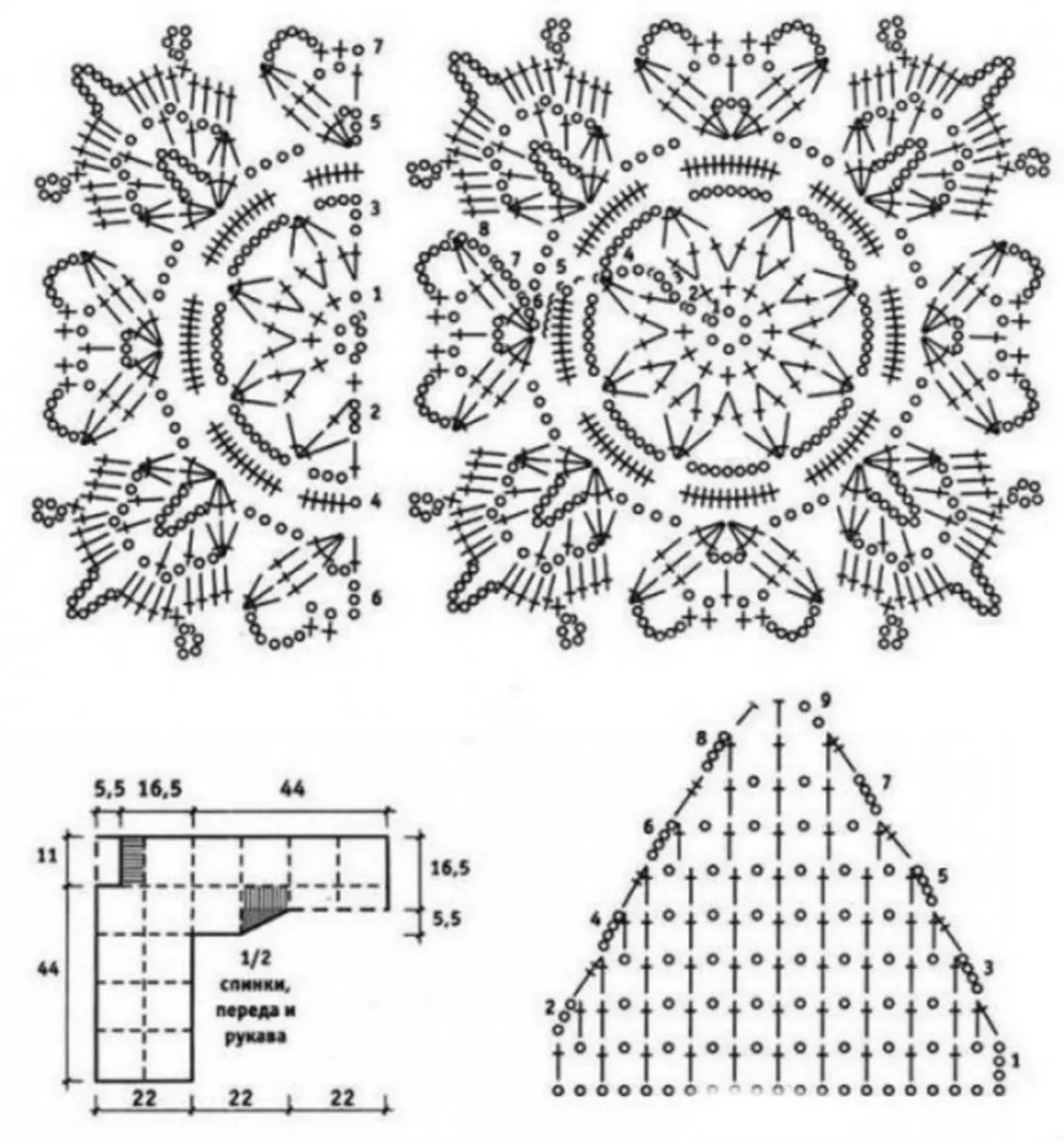 Мотивов схемы и описание. Вязание крючком схемы и описание. Вязаные мотивы крючком. Квадрат крючком схема. Квадратные мотивы крючком со схемами.