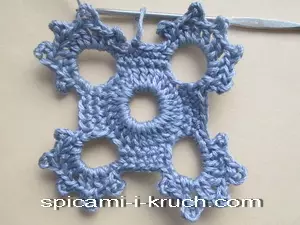 Openwork crochet squares: Schemes and descriptions with photos and videos