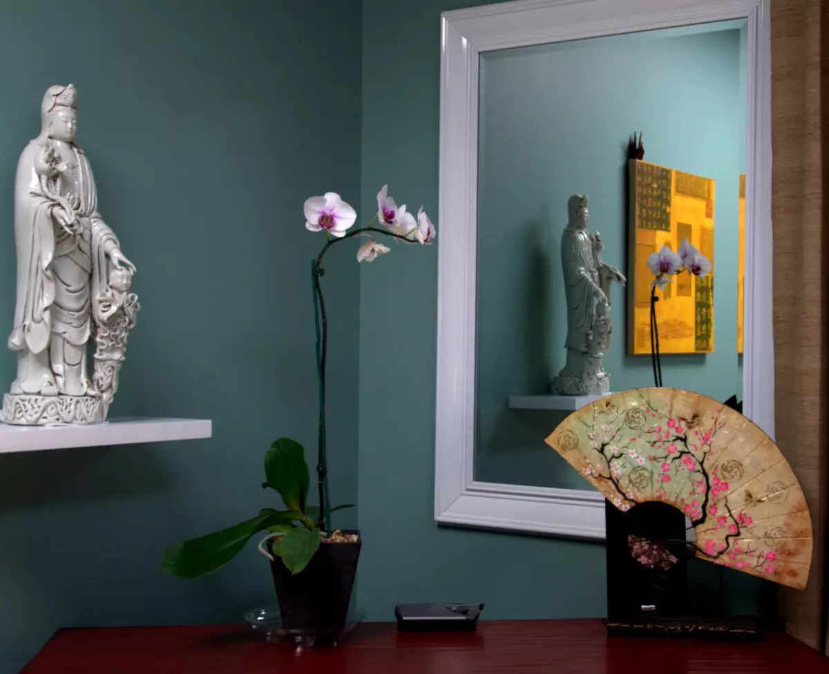 Fengshui წესები: როგორ განათავსოთ სარკე თქვენს სახლში?