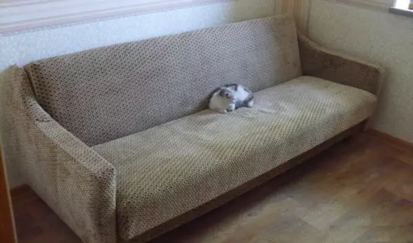 Cara menyeret sofa melakukannya sendiri