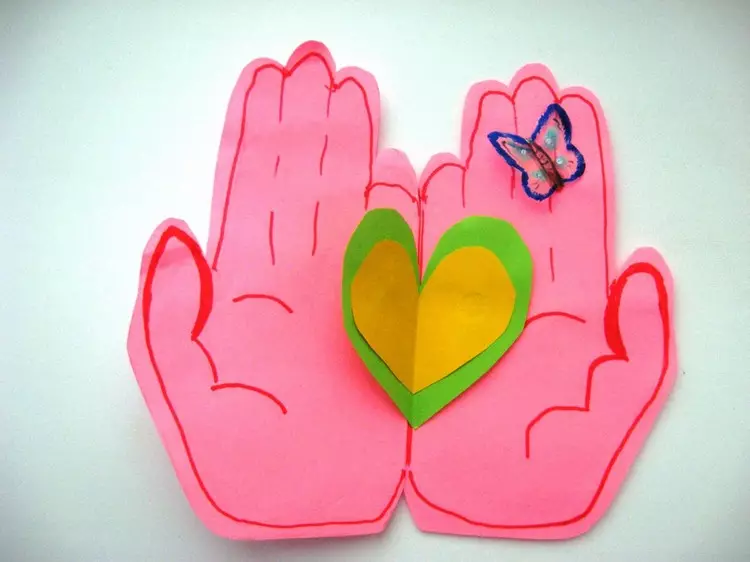 Valentine 14. helmikuuta omalla kädellään (43 kuvaa)