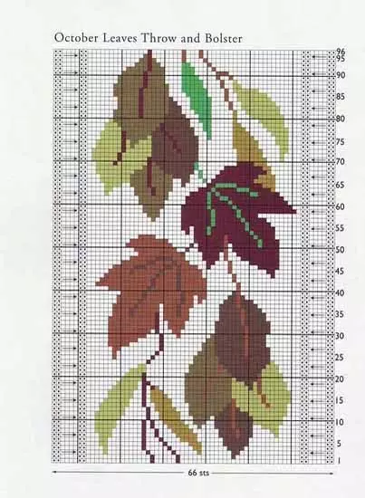 I-Autumn Plateid inaliti kwi-Intarsia