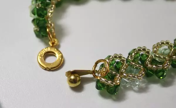 Weaving Braces Armbånd fra Perler med egne hænder: Sådan laver du smukke smykker fra perler med video