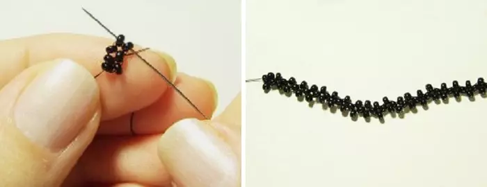 Hvordan lage et armbånd fra perler med hendene dine fra en fiske linje og perler med et videomateriale
