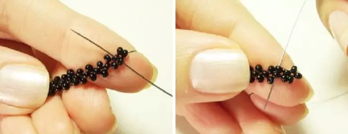 Làm thế nào để tạo một chiếc vòng tay từ hạt bằng tay của bạn từ một dây câu và hạt với một vật liệu video