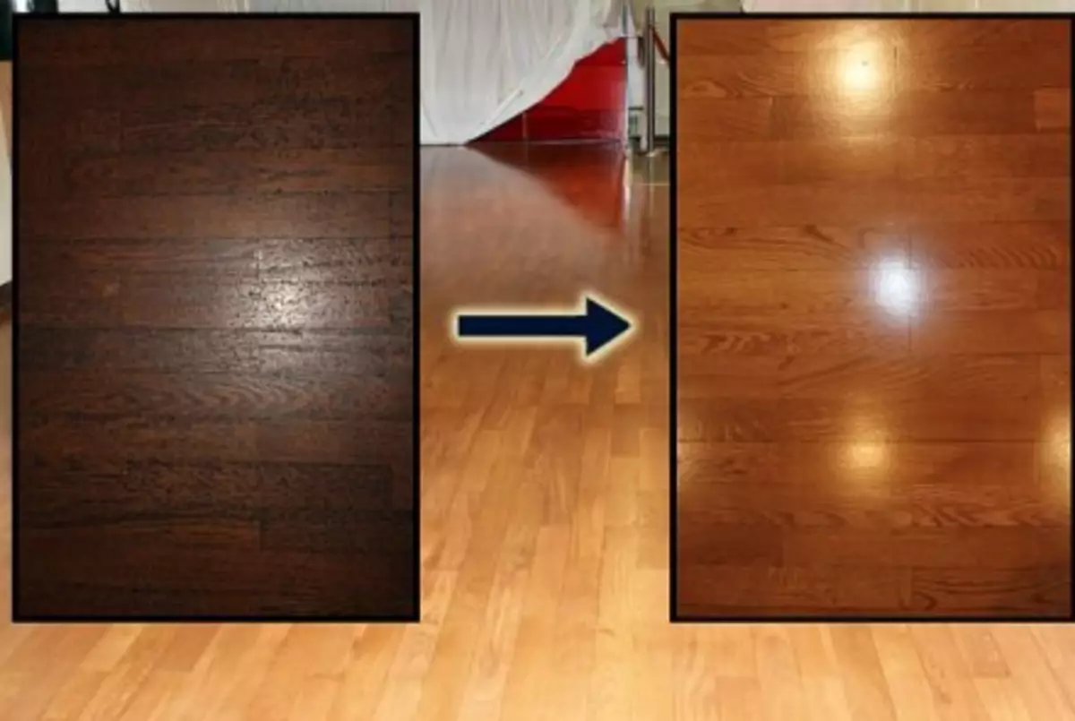 Põrandaõli valimine ja kasutamine - olulised nüansse