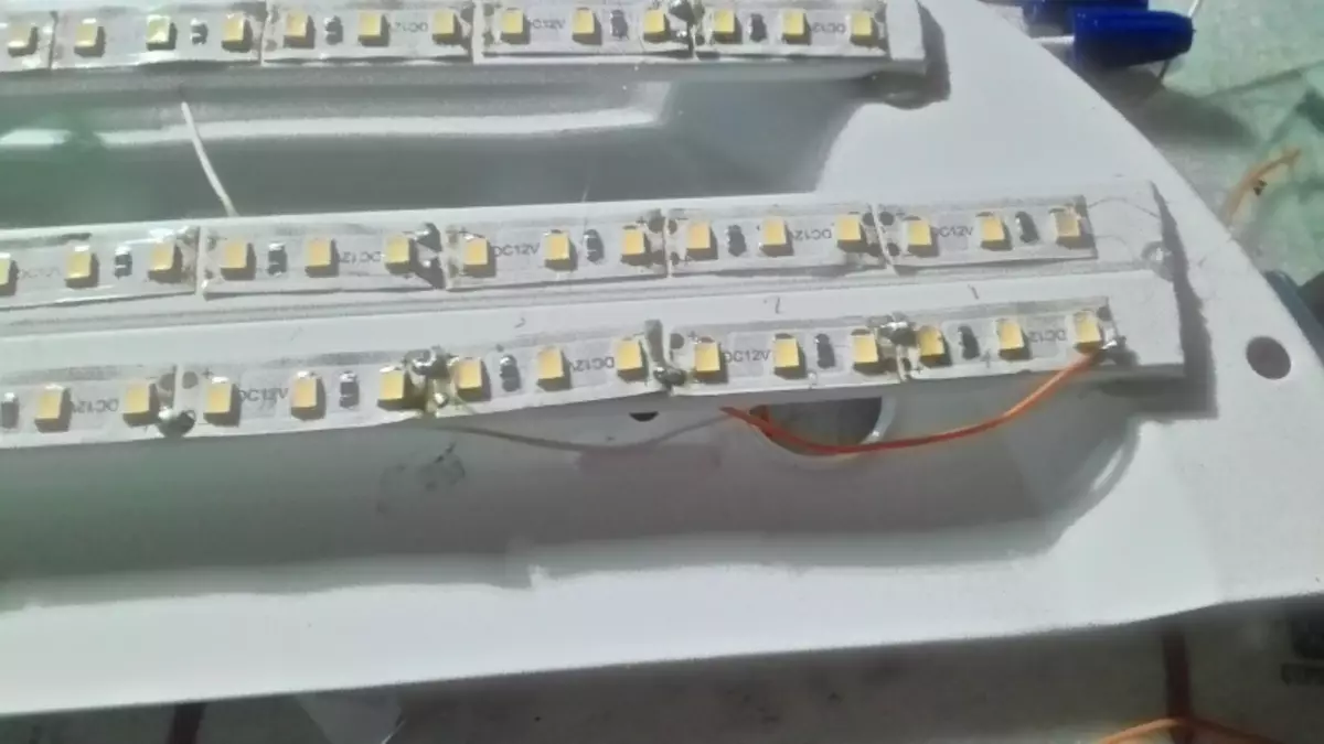 LED விளக்கு உங்களை நீங்களே செய்யுங்கள்