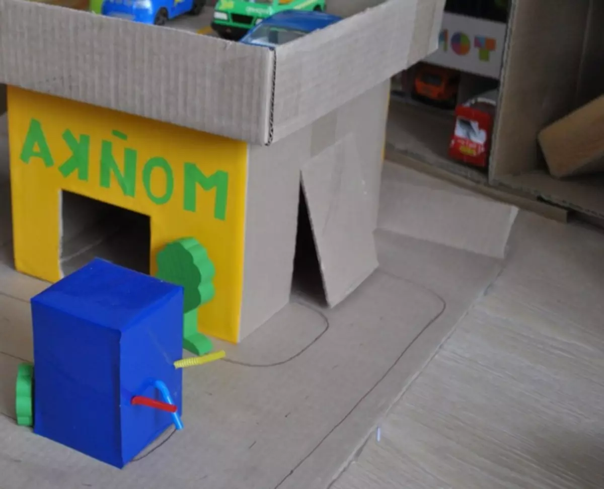 Scatole di cartone: giocattoli per bambini e idee per la casa (39 foto)