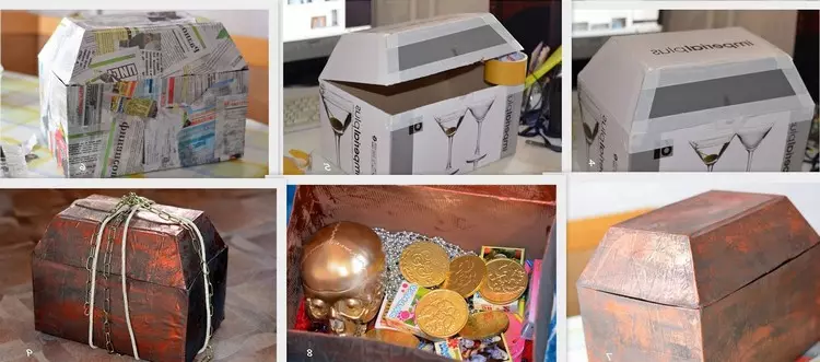 Karton kutular: Ev için çocuklar ve fikirler için oyuncaklar (39 fotoğraf)