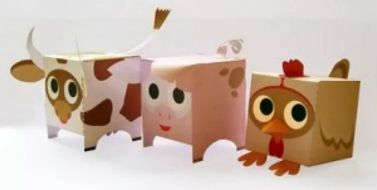 Kotak kadbod: Mainan untuk kanak-kanak dan idea untuk rumah (39 foto)