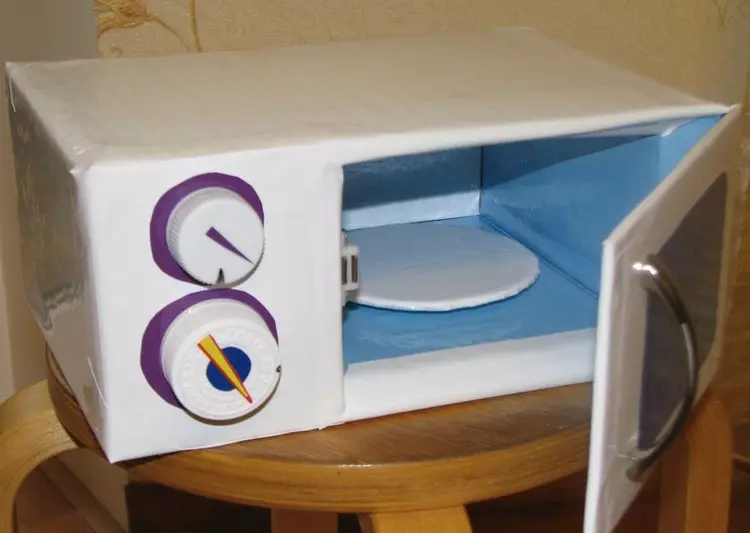 Kotak kadbod: Mainan untuk kanak-kanak dan idea untuk rumah (39 foto)