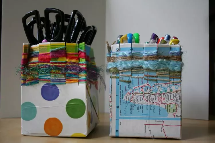 Caixes de cartró: joguines per a nens i idees per a la llar (39 fotos)