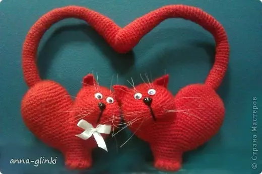 Amigurumi Cats: Tsarin Samfurin tare da hotuna da bidiyo don masu farawa