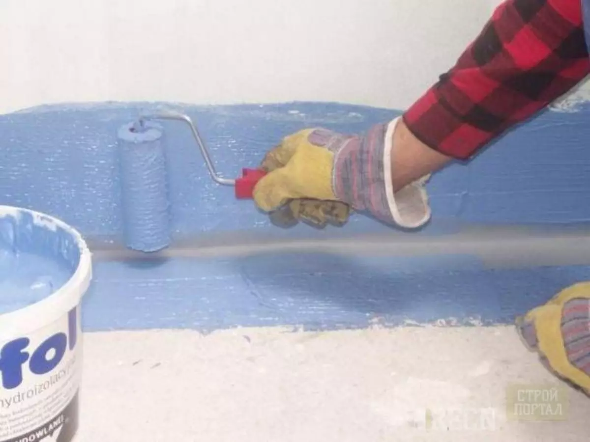 Pilem waterproofing pikeun lantai: tip pikeun milih